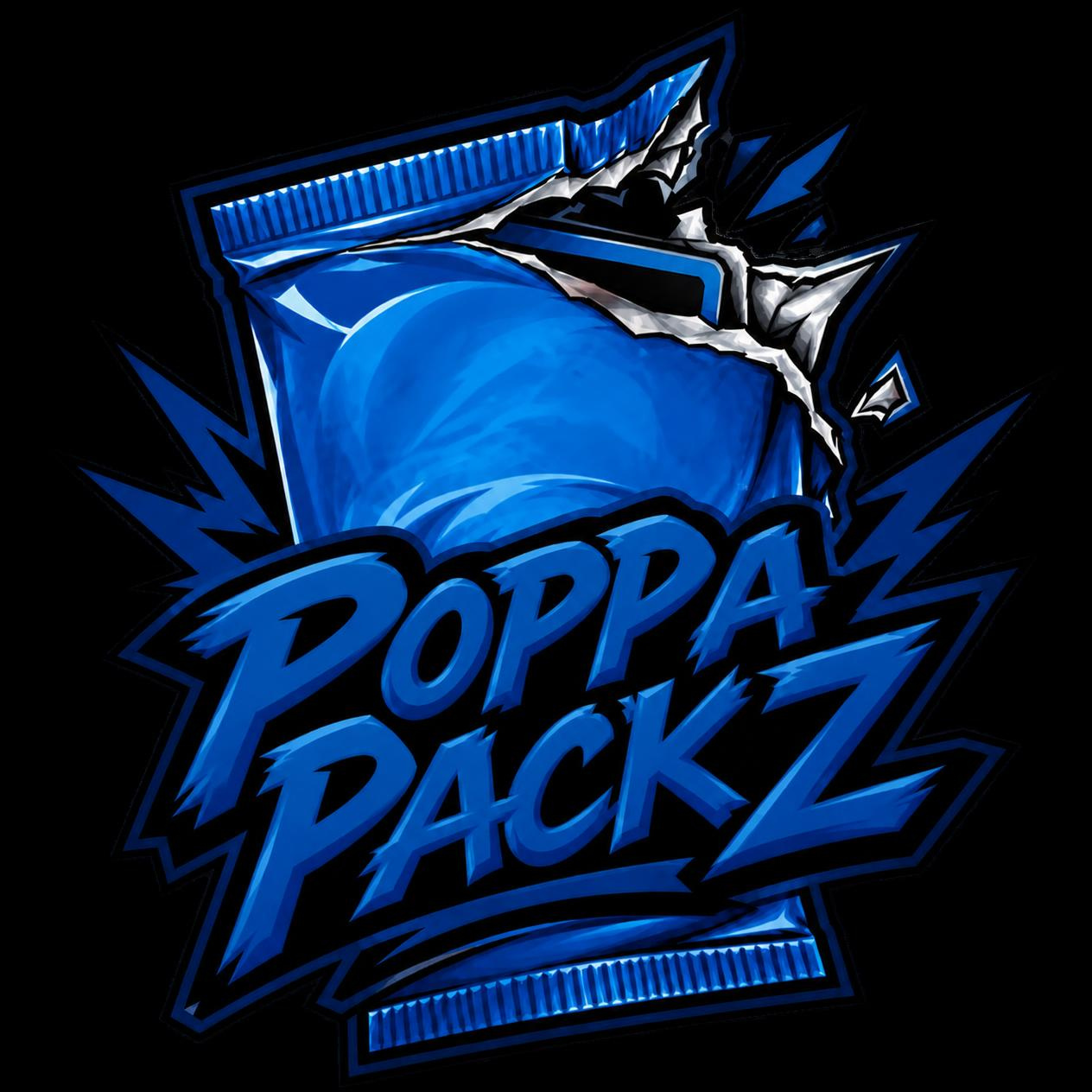 Poppa Packz Logotyp